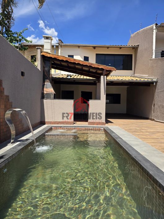 OPORTUNIDADE INCRÍVEL - SOBRADO 4Q PISCINA - HUMAITÁ - GOIÂNIA - GO