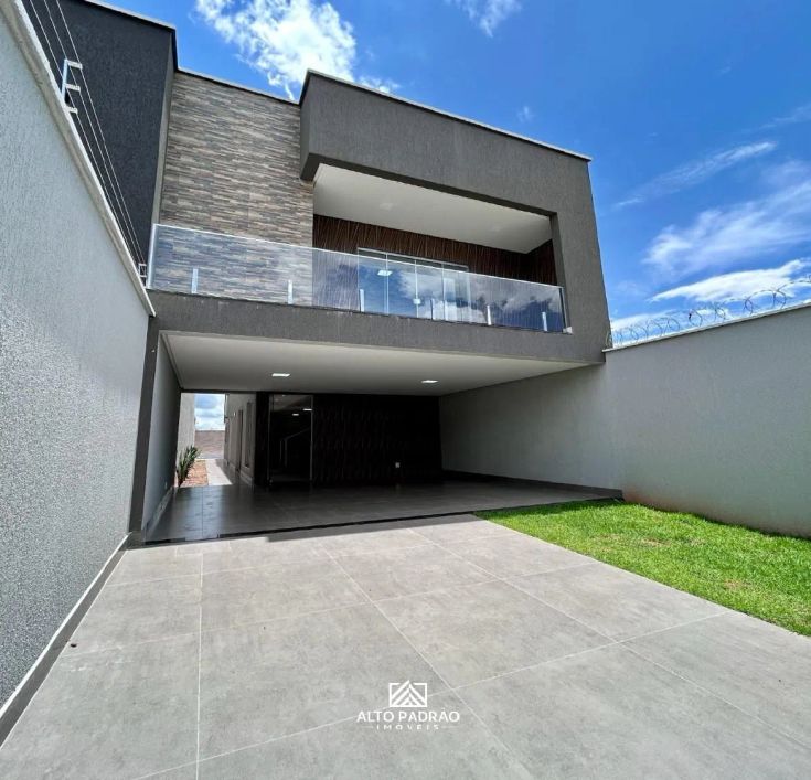 2046 -Sobrado com 3 suítes, lavabo, área de lazer, 2 vagas de garagem, à venda 180m² por R$ 1.090.0