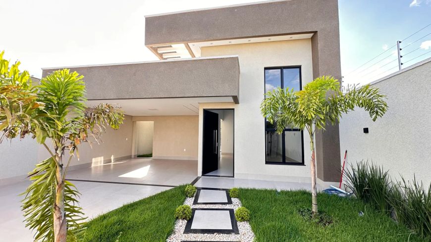 CASA 3 QUARTOS 2 SUÍTES, 182 M² COM PISCINA - BAIRRO BARRA VENTO
