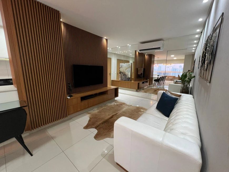 Apartamento à venda com 127m², 3 suítes no Setor Marista - Goiânia