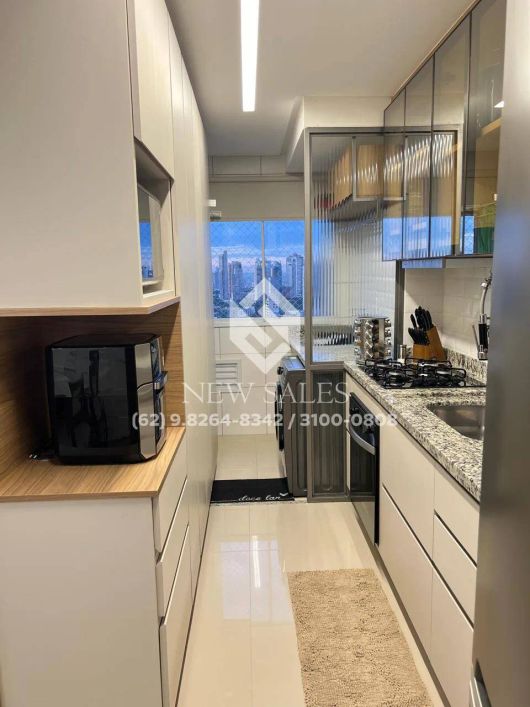Lindo Apartamento de 2 Quartos sendo 1 Suíte - Setor Pedro Ludovico