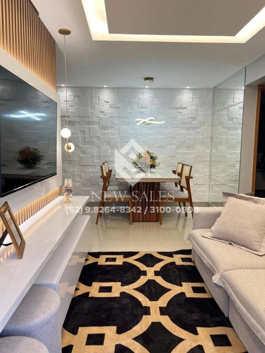 Lindo Apartamento de 2 Quartos sendo 1 Suíte - Setor Pedro Ludovico