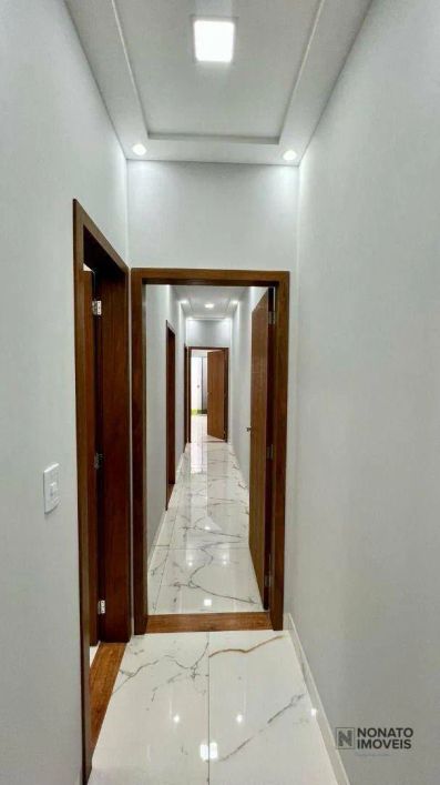 Casa com 3 dormitórios à venda, 121 m² por R$ 529.000,00 - Residencial Canadá - Goiânia/GO