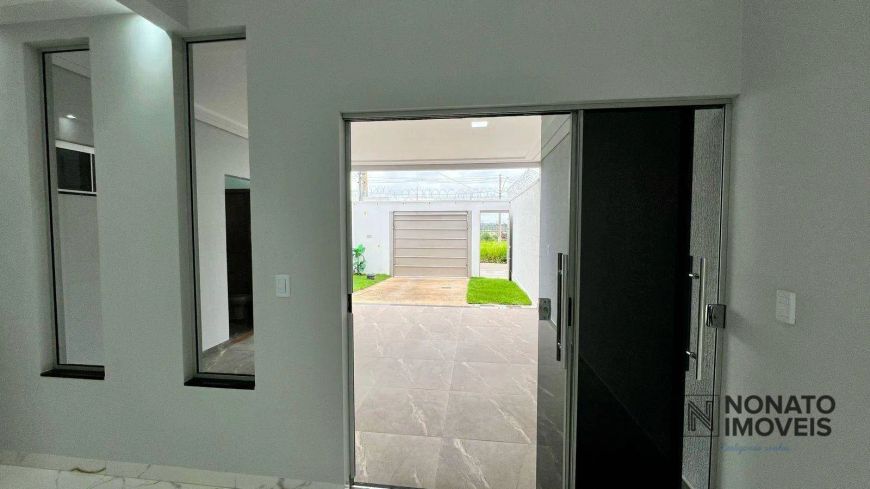 Casa com 3 dormitórios à venda, 121 m² por R$ 529.000,00 - Residencial Canadá - Goiânia/GO
