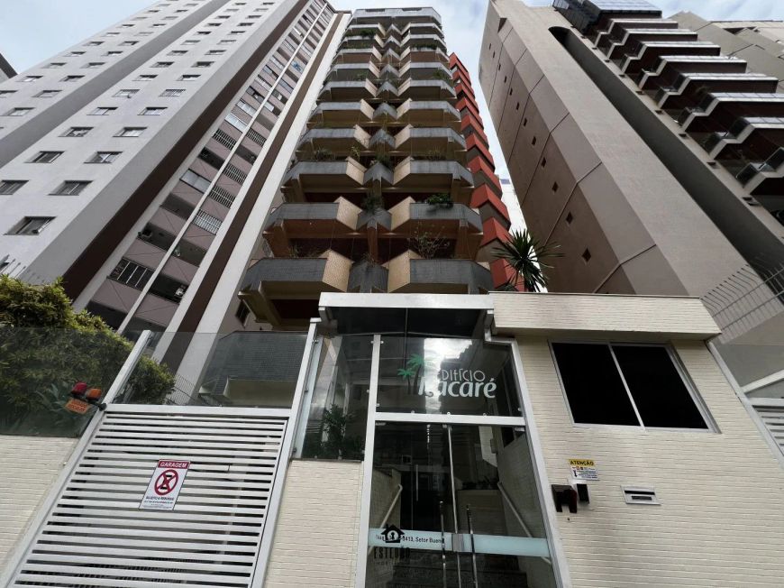Apartamento, 3/4(01Ste)+DCE, 02 vagas (individuais), 04 sacadas, acima da T 63; comple...