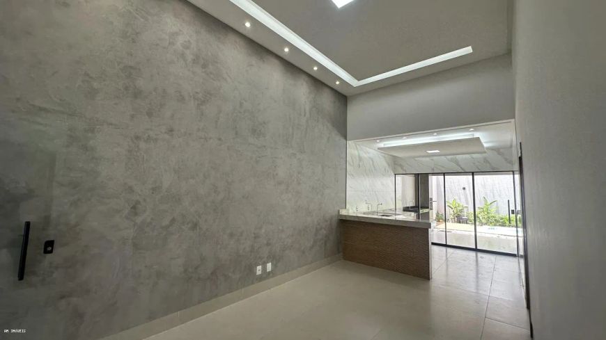 Casa para Venda em Goiânia, Residencial Santa Fé I, 3 dormitórios, 1 suíte, 2 banheiros, 2 vagas