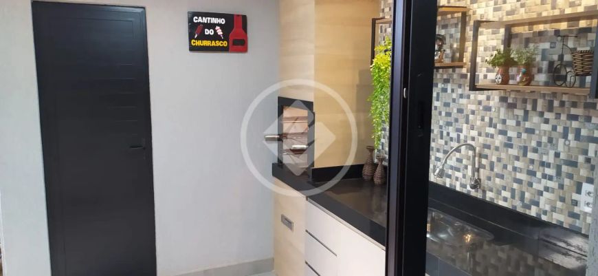 Casa em condomínio fechado no Jardim Atlântico com 131,85m², Goiânia-GO REF: Office2429 codigo: 6154