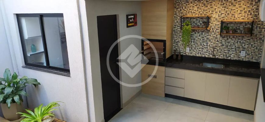Casa em condomínio fechado no Jardim Atlântico com 131,85m², Goiânia-GO REF: Office2429 codigo: 6154