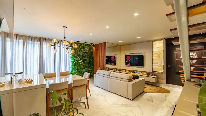 Duplex no Bueno, com lazer completo à disposição.