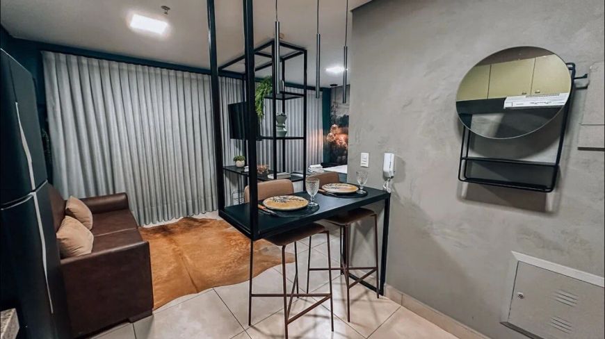 Flat Imóvel para venda possui 40 metros quadrados com 1 quarto em Jardim Goiás - Goiânia - GO