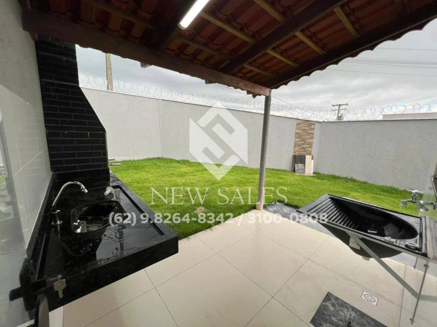 Casa com 3 Quartos sendo 1 Suíte - Santa Fé 1