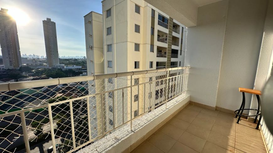 Apartamento Ambient Park 64 m² Nascente - 2 Quartos sendo 1 suíte (MOBILIADO) - Jd Europa - Goiânia