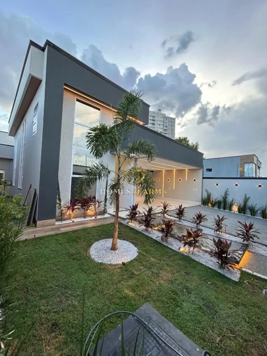 Maravilhosa Casa em Construção no Parque Amazônia