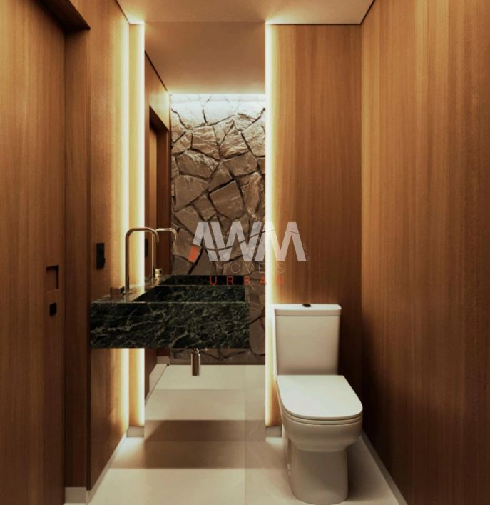 Apartamento 109,50 m² 3 Suites, lavabo, 2 vagas, ponto a gás na varanda R$ 874.000