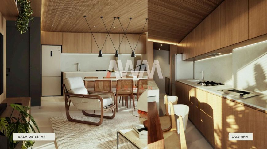 Apartamento 109,50 m² 3 Suites, lavabo, 2 vagas, ponto a gás na varanda R$ 874.000