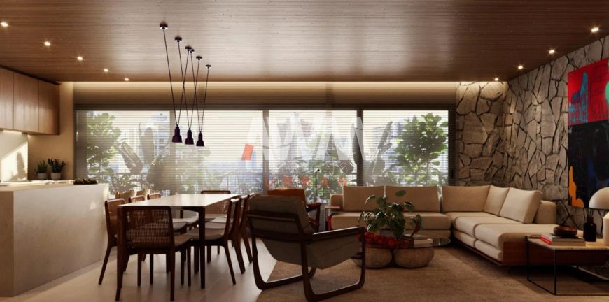 Apartamento 109,50 m² 3 Suites, lavabo, 2 vagas, ponto a gás na varanda R$ 874.000