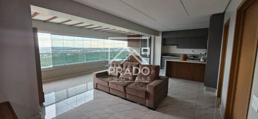 Apartamento à venda com 3 quartos, Park Lozandes, Goiânia, Goiás