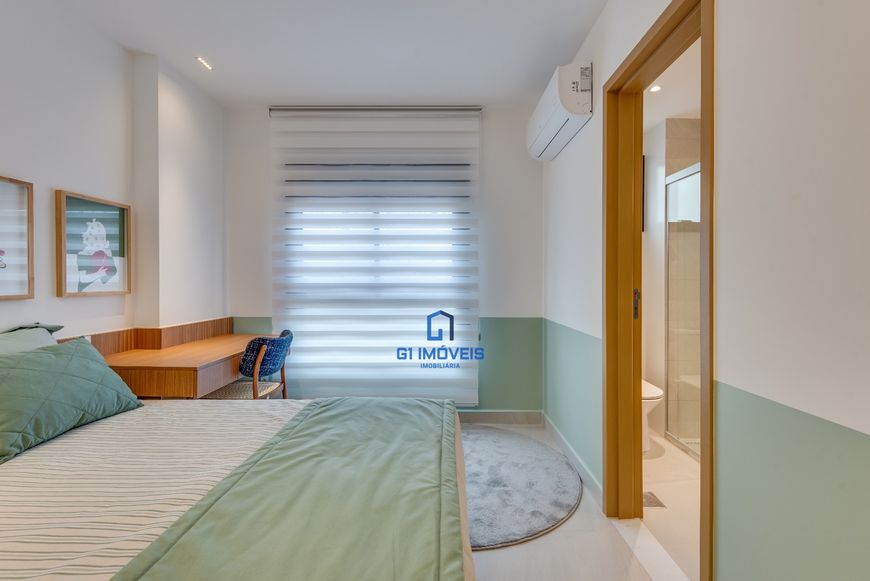 Apartamento para venda possui 205 metros quadrados com 4 quartos em Setor Bueno - Goiânia - GO