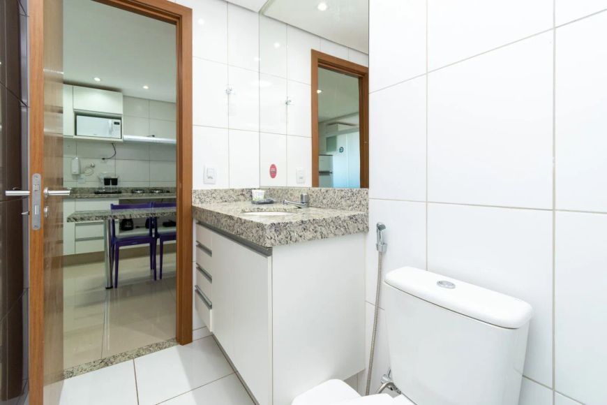 Flat com 38 m2, uma vaga, ao lado do Goiânia Shopping, área de lazer completo