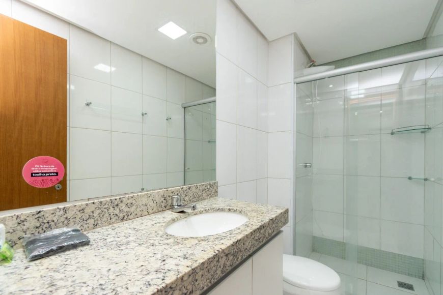 Flat com 38 m2, uma vaga, ao lado do Goiânia Shopping, área de lazer completo