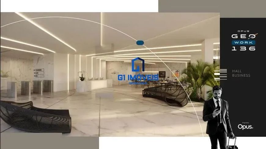 Imóvel para venda possui 46 metros quadrados em Setor Marista - Goiânia - GO