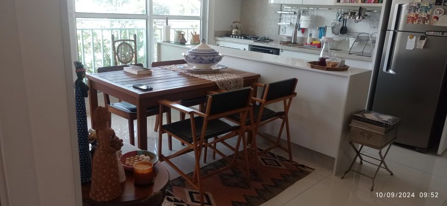 Belíssimo apto 03 suites, armários planejados,100 m2, no Ed. Eko,setor Marista, Goiânia