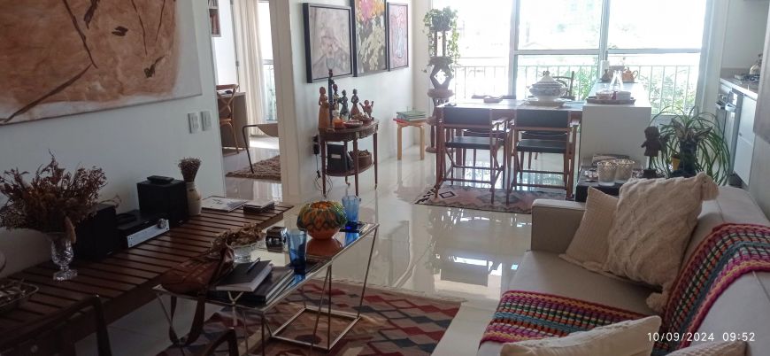 Belíssimo apto 03 suites, armários planejados,100 m2, no Ed. Eko,setor Marista, Goiânia