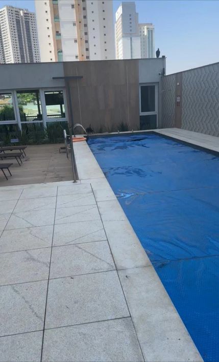 Belíssimo apto 03 suites, armários planejados,100 m2, no Ed. Eko,setor Marista, Goiânia