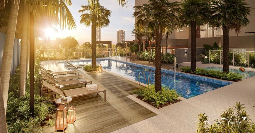 Apartamento no Wish Trinta e Sete em Goiânia