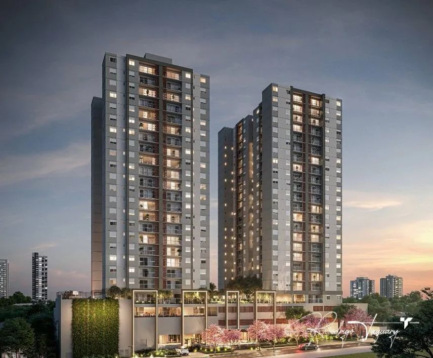 Apartamento no Wish Trinta e Sete em Goiânia