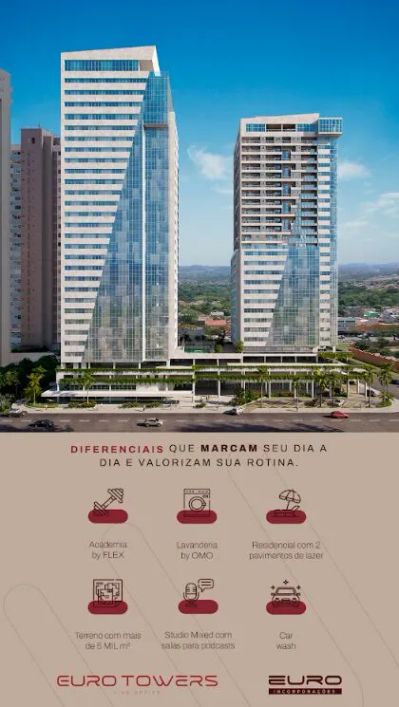 Apartamento à venda no bairro Alphaville Araguaia - Goiânia/GO