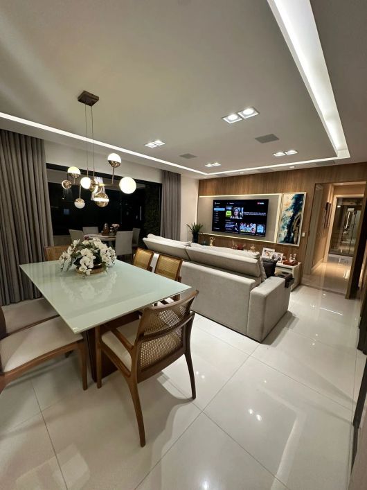 APARTAMENTO IBIRAPUERA MOBILIADO 3 SUÍTES 2 VAGAS - EUROPARK PARQUE LOZANDES