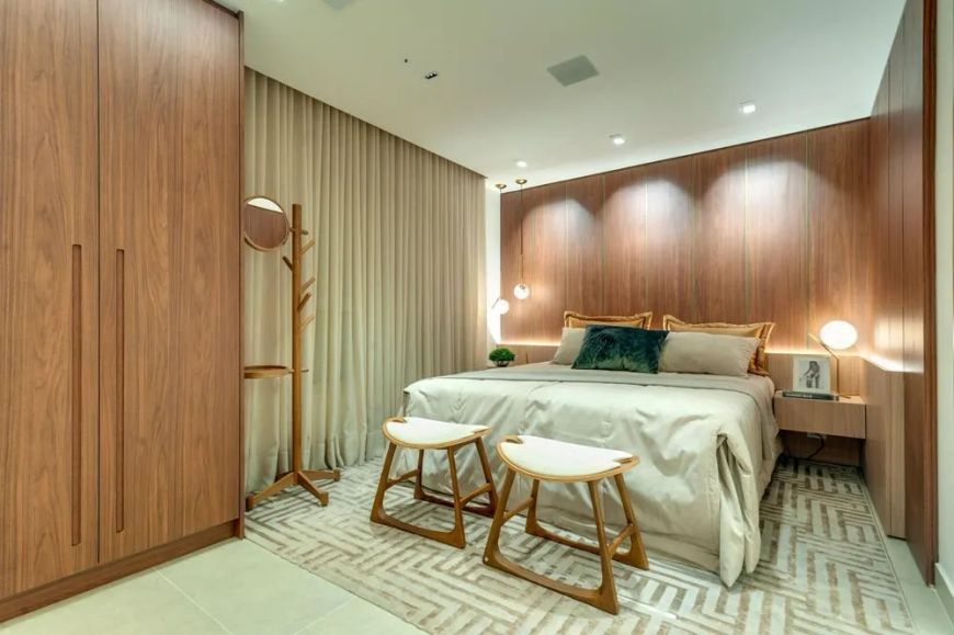 Apartamento com 121 m² e lazer completo no Park Lozandes