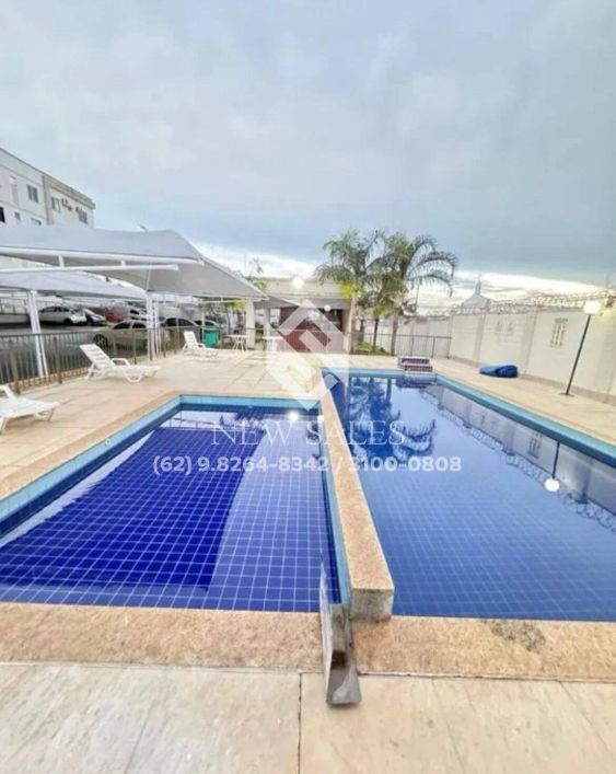 Apartamento todo Reformado com 2 quartos - Setor Morada do Sol