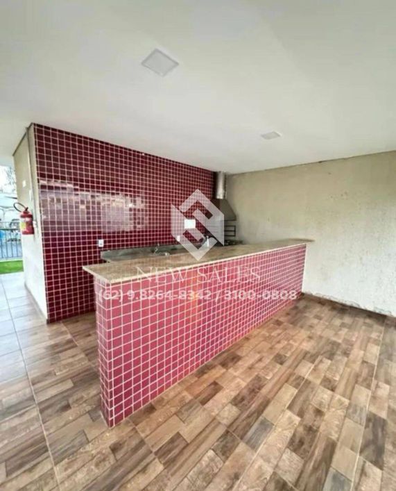Apartamento todo Reformado com 2 quartos - Setor Morada do Sol