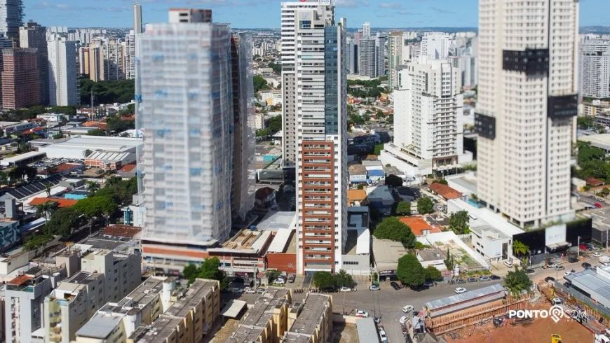 Imóvel para venda com 39 metros quadrados em Setor Bueno - Goiânia - GO