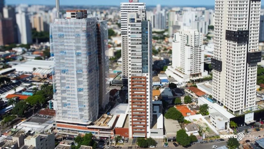 Imóvel para venda com 39 metros quadrados em Setor Bueno - Goiânia - GO