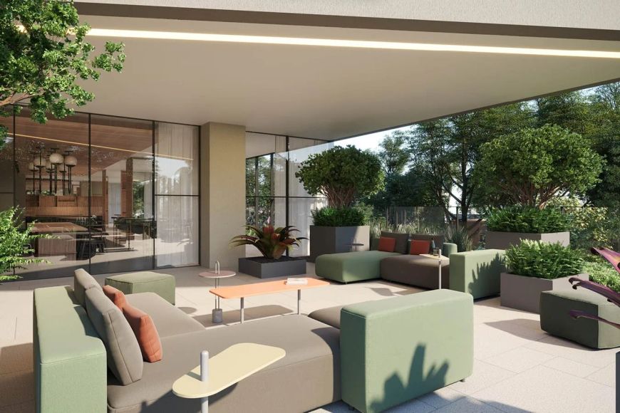 Apartamentos à venda no Opus Penthouses. Entrada de 30 % mais 60 prestações junto a construtora Opus
