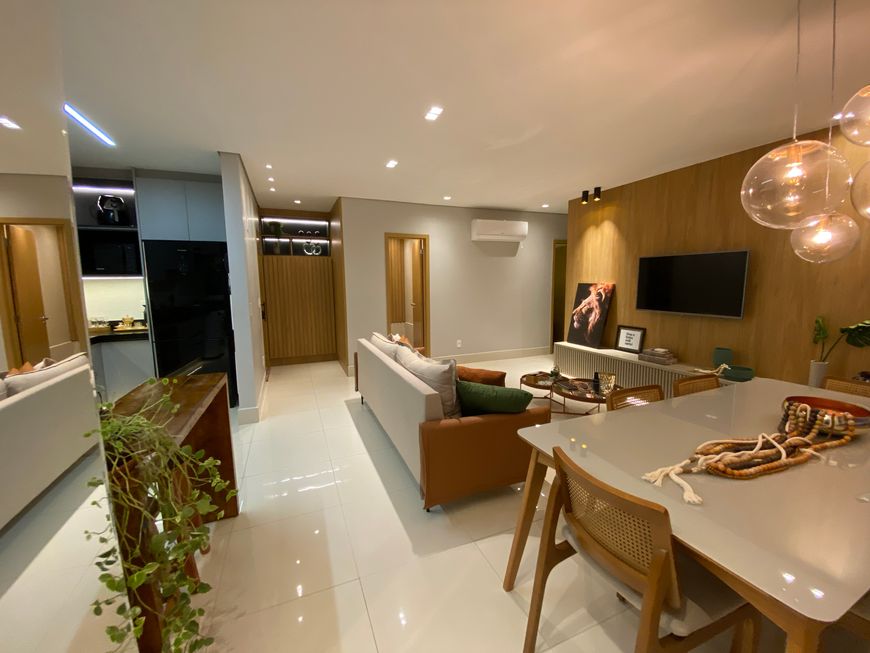 Gran Lest: Apartamento mobiliado 3 suítes à venda no último andar no Setor Leste Universitário