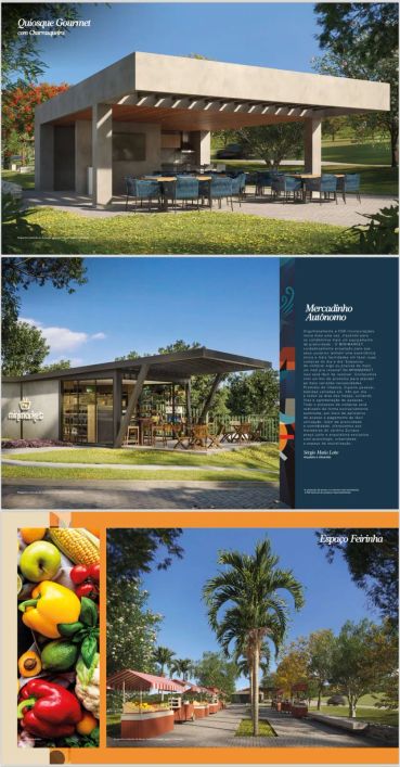 Lote em Condomínio Fechado, com 450 m² localizado no Jardins Zurique - Goiânia - GO