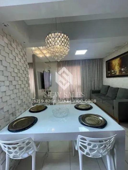 Apartamento 2 Quartos sendo 1 Suíte - Mobiliado - Pq. Oeste Industrial