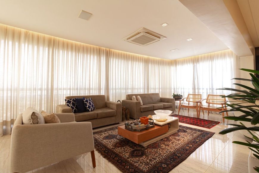 THE PLACE 4 SUÍTES COM CLOSET E 7 VAGAS MOBILIADO NO VACA BRAVA