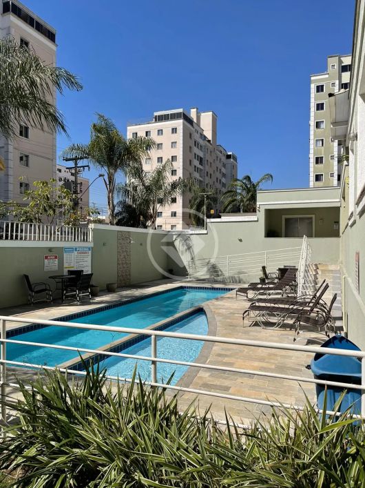 REF: OFFICE2600 Apartamento no Ville de Caldas Novas, sendo 2 quartos com 47,58m², Goiânia-GO codigo