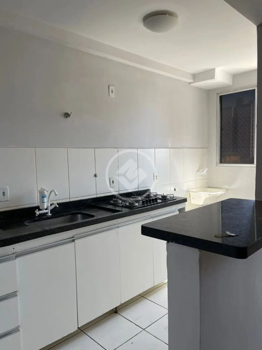 REF: OFFICE2600 Apartamento no Ville de Caldas Novas, sendo 2 quartos com 47,58m², Goiânia-GO codigo