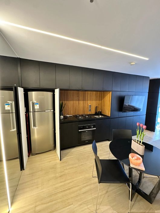 Apartamento 1 qto, Metropolitan, Jardim Goiás, Goiânia, GO