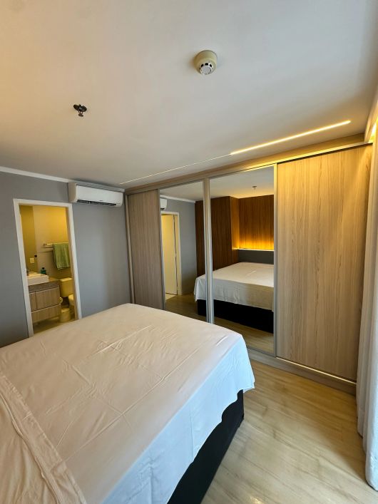 Apartamento 1 qto, Metropolitan, Jardim Goiás, Goiânia, GO
