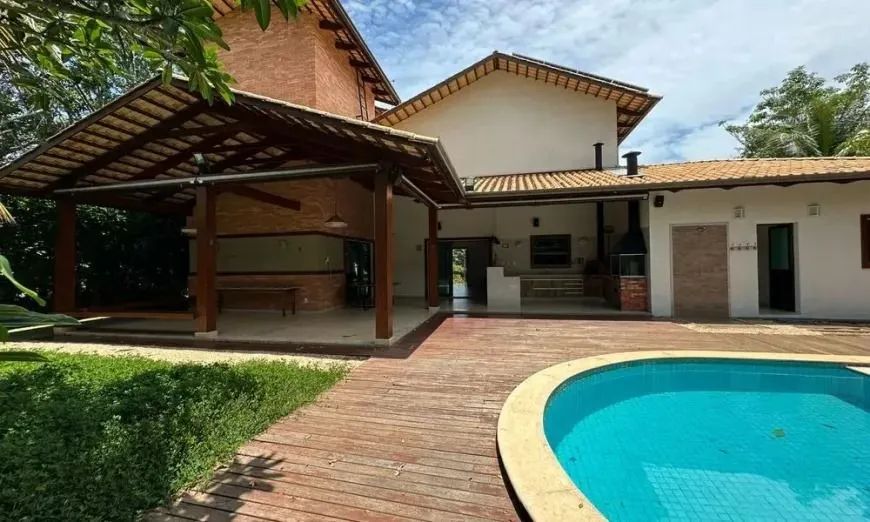 Sobrado com 3 dormitórios à venda, 371 m² por R$ 3.800.000,00 - Residencial Aldeia do Vale - Goiânia