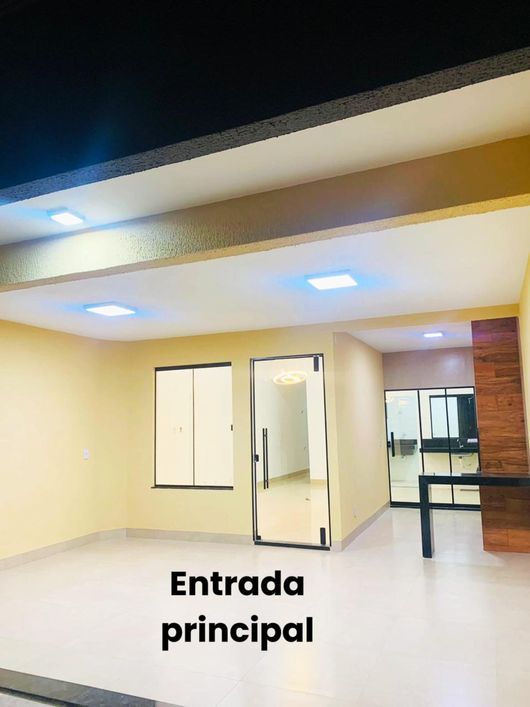 Imóvel para venda possui 130 metros quadrados com 3 quartos em Residencial Itaipu - Goiânia - GO