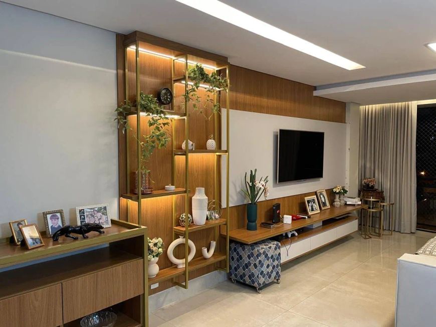 3 Suítes, 105m², Andar Alto – Seu Novo Lar de Luxo no Setor Bueno!