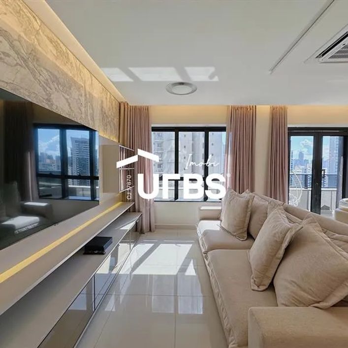 Fantástica oportunidade de morar em um apartamento com vista definitiva para o parque Flamboyant.